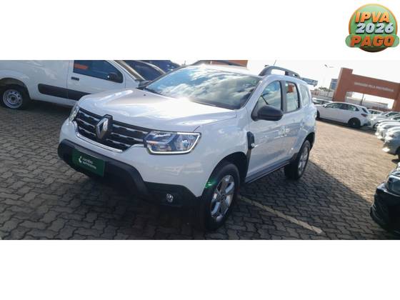 RENAULT DUSTER 1.6 16V SCE FLEX INTENSE X-TRONIC